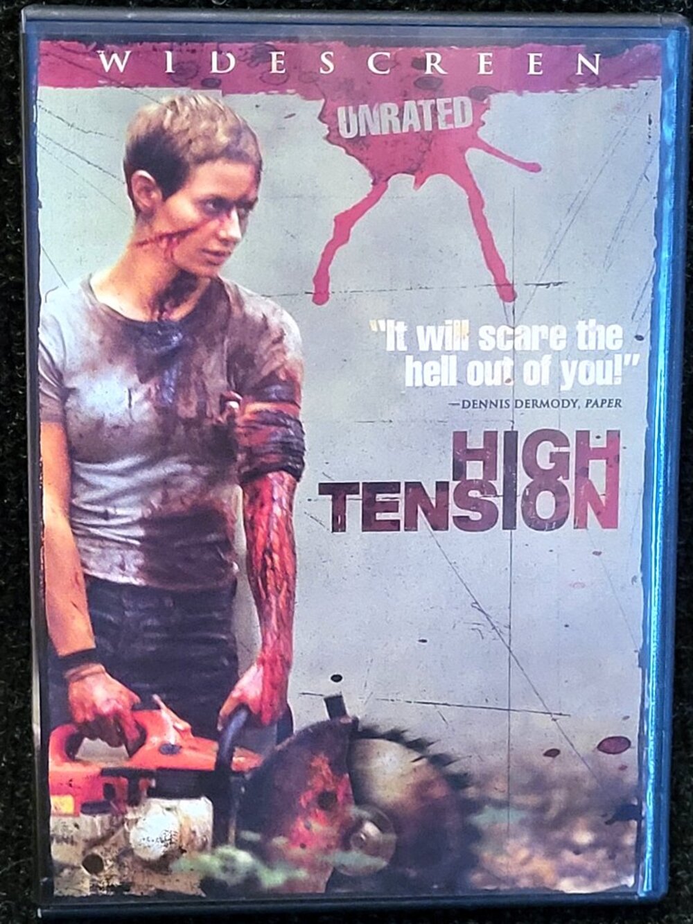HIGH TENSION DVD Unrated Widescreen